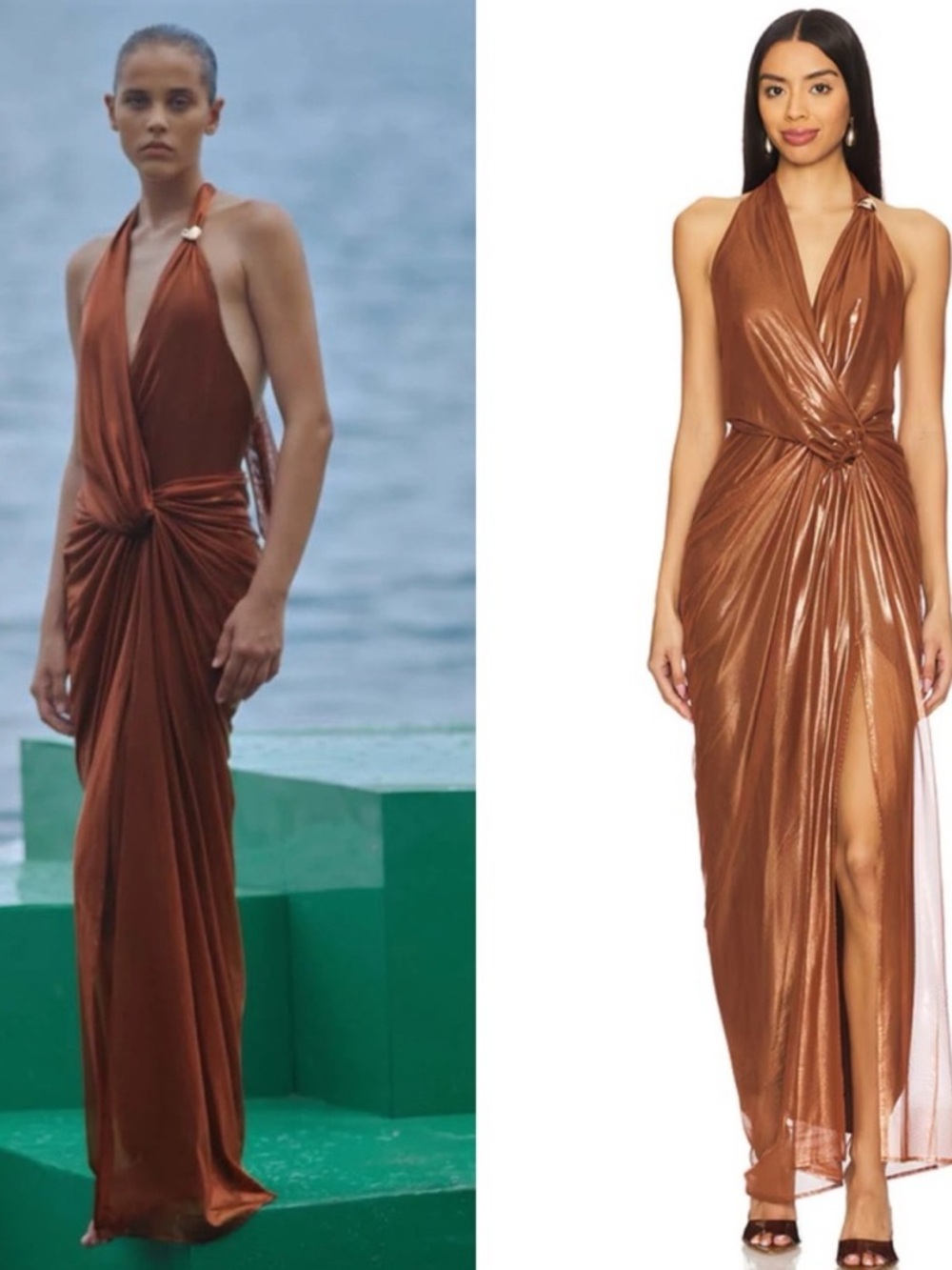 Baobab Collection Liz Dress in Terranova Revolve NEW NWT